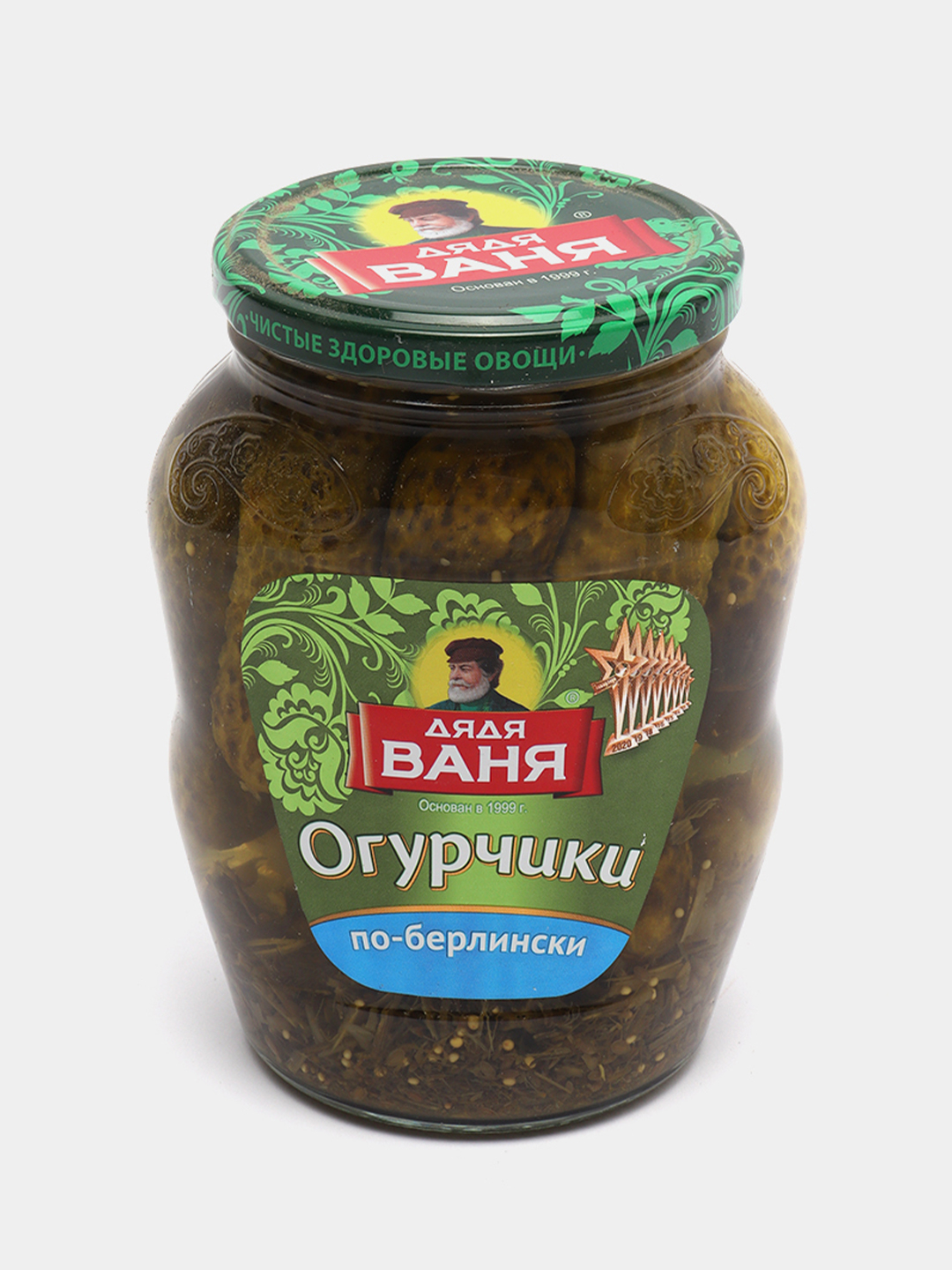 Огурцы маринованные дядя ваня