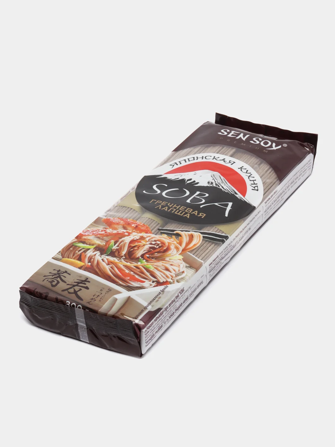 Sen Soy Лапша гречневая "SOBA" (300г) за 143 ₽ купить в интернет ...