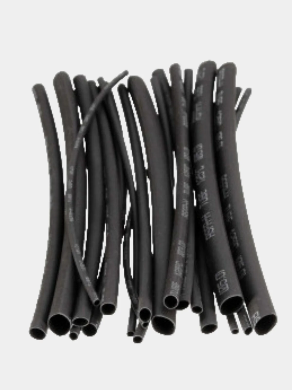 Термоусадочная трубка (термоусадка). С клеевым слоем 10 штук по 100мм ...