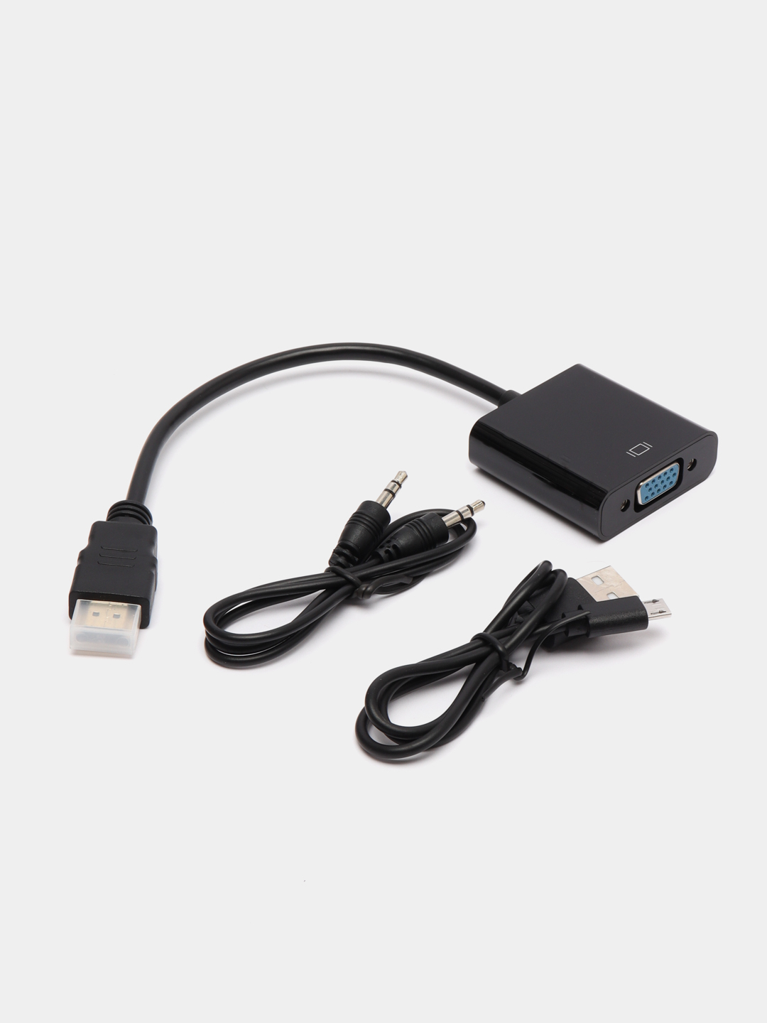  адаптер HDMI to VGA+AUX с питанием Micro USB за 350 ₽  .