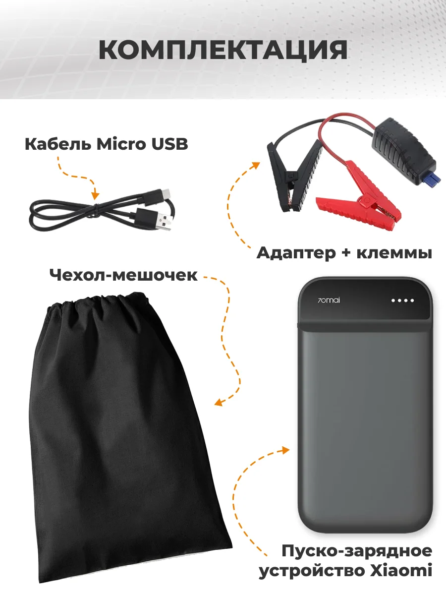 Пуско зарядное устройство 70mai midrive ps01