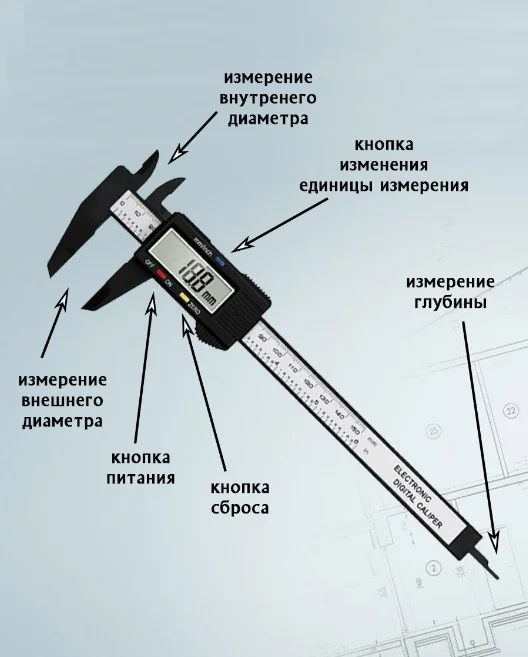 Система измерения диаметра