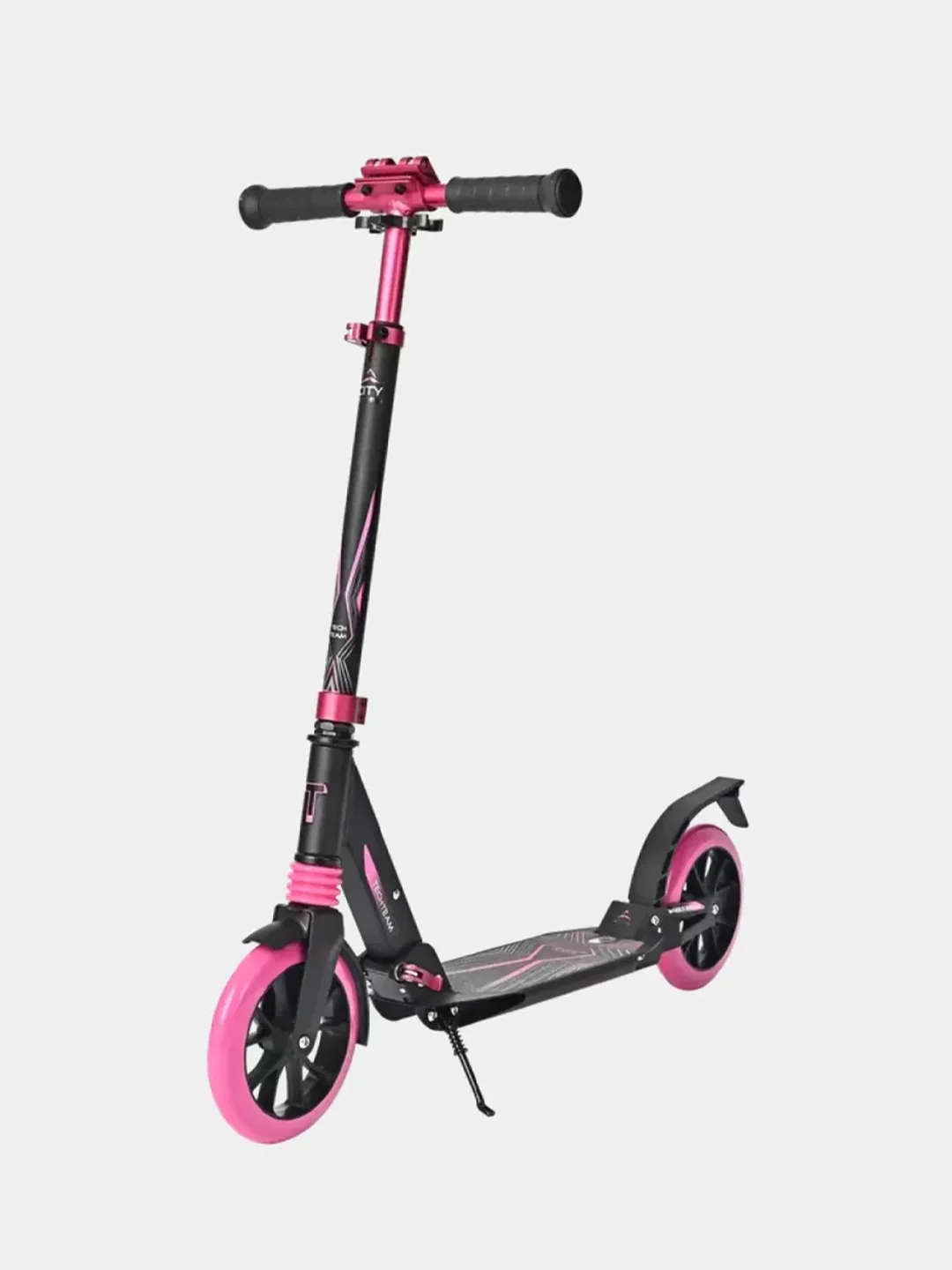 Самокат Tech Team City Scooter купить по цене 4690 ₽ в интернет ...