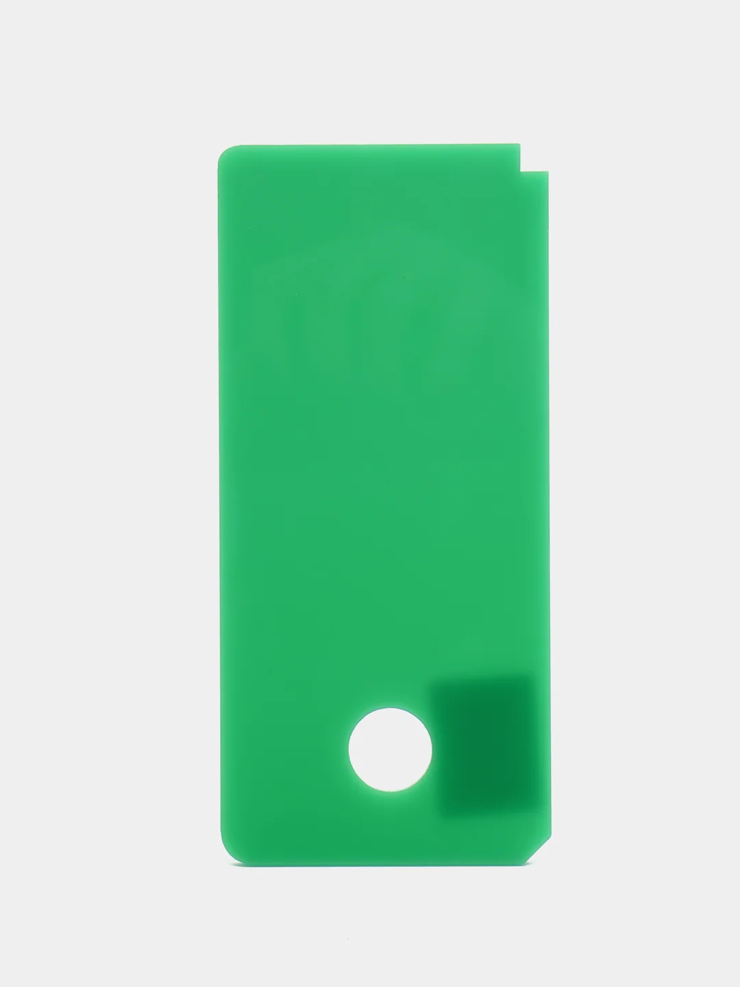 Скребок для снятия парафина и мази с лыж