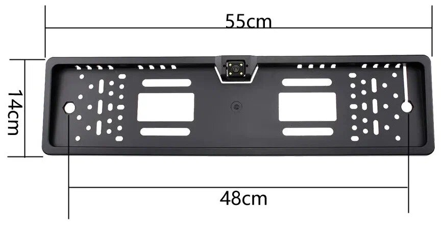 Автомобильная рамка с камерой