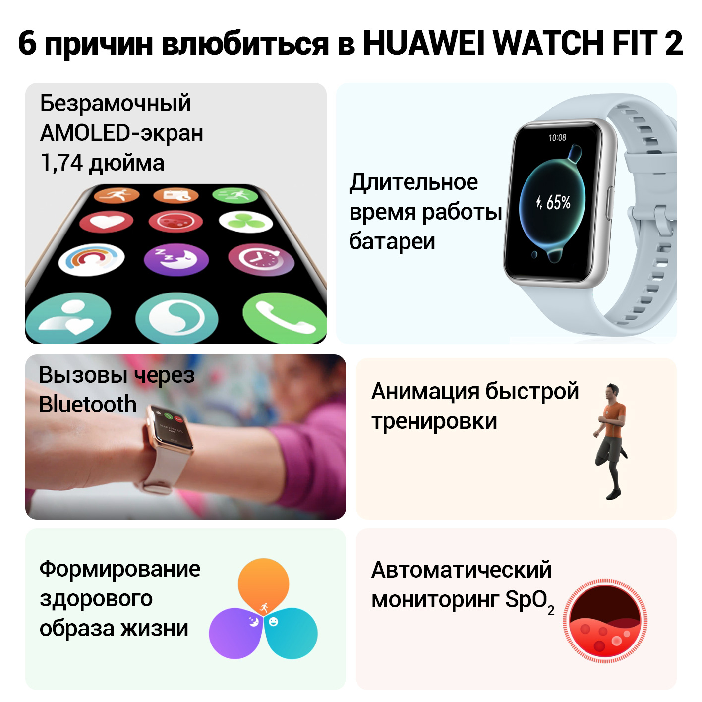 Huawei watch fit 2 приложение