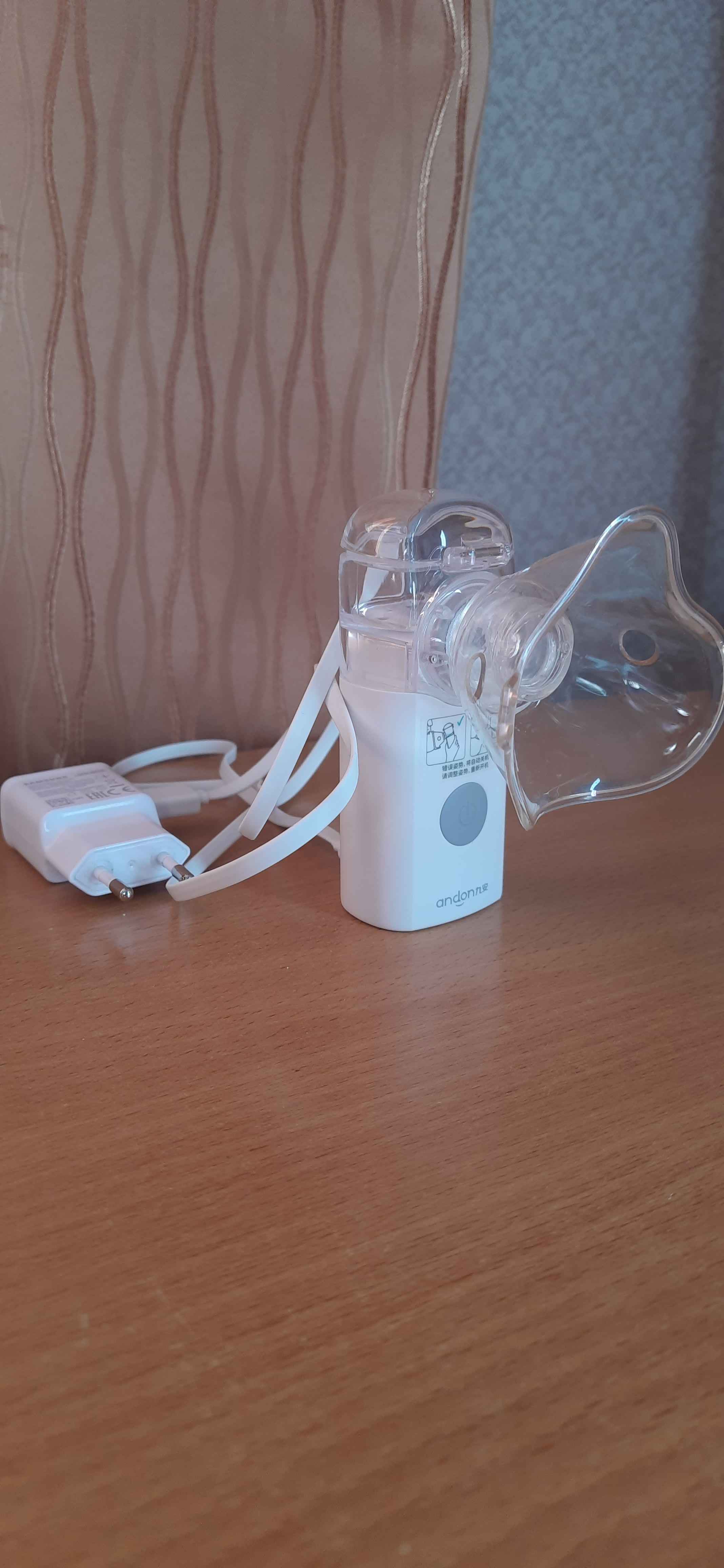 Ультразвуковой небулайзер Xiaomi Andon VP-M3A Micro Mesh Nebulizer купить  по цене 2999 ₽ в интернет-магазине Магнит Маркет