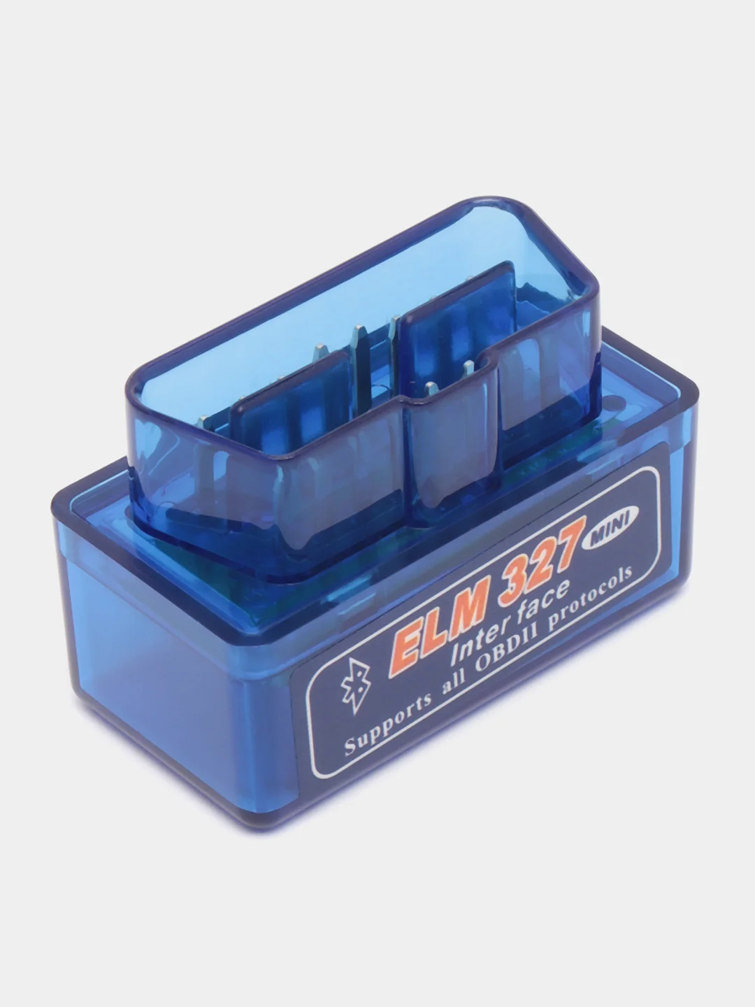 Автосканер Bluetooth ELM327 OBDII V2.1, для Android