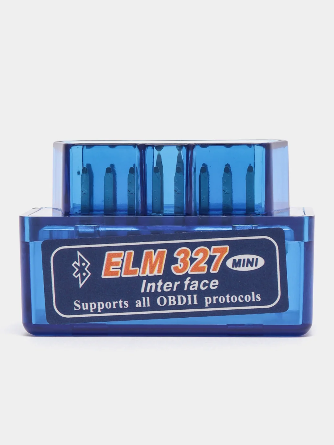 Автосканер Bluetooth ELM327 OBDII V2.1, для Android