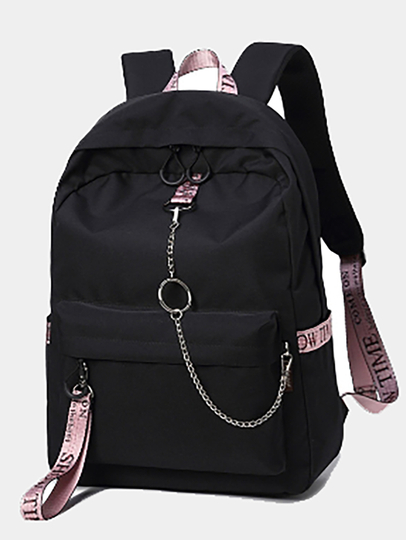 Рюкзак черный для девушек