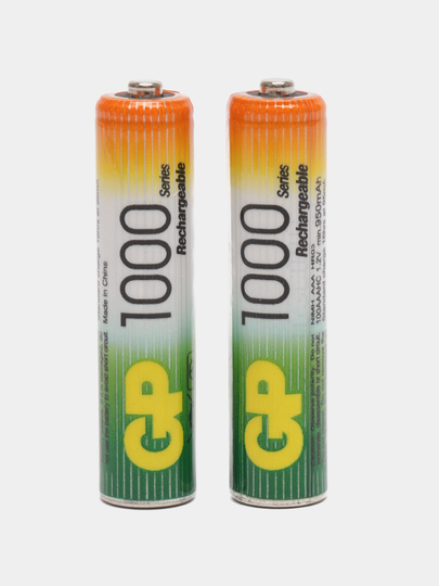 Аккумулятор ааа gp 1000mah