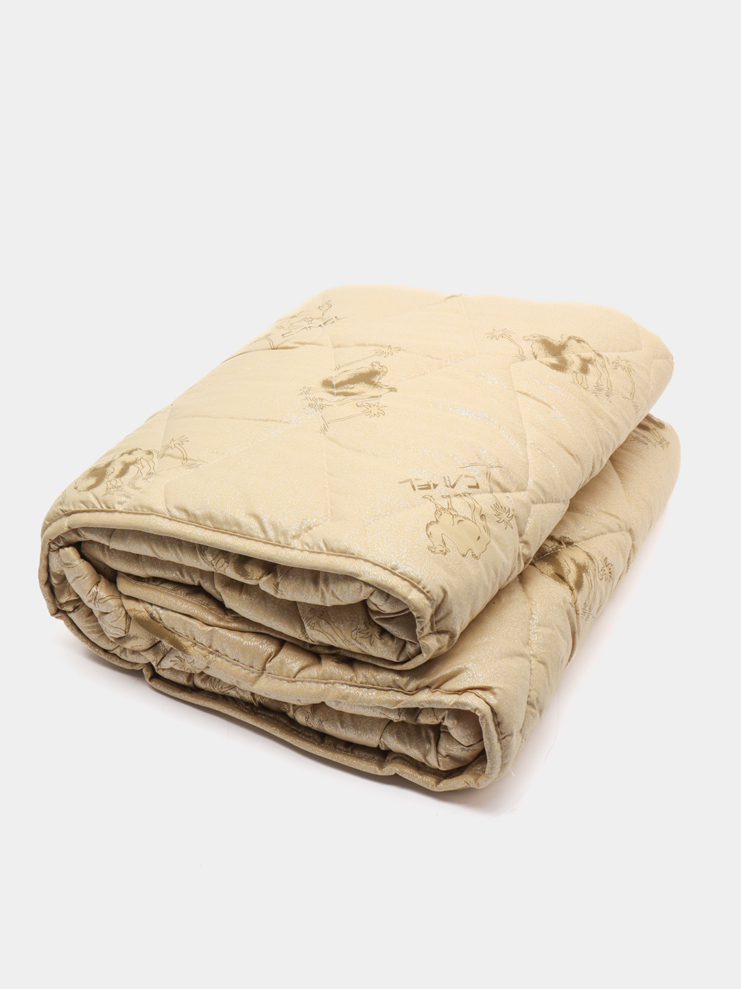 Одеяло всесезонное, верблюжья шерсть 1,5 спальное/ 2 спальное / евро за .