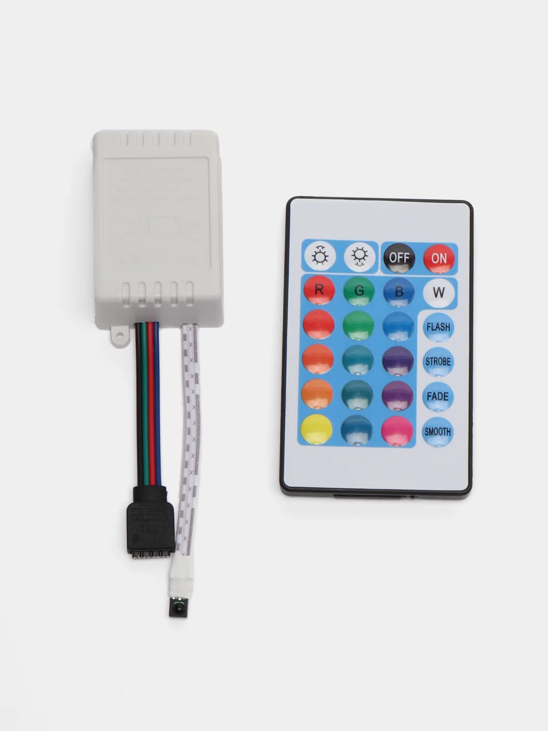 Контроллер RGB с пультом управления для светодиодной ленты за 199 ...