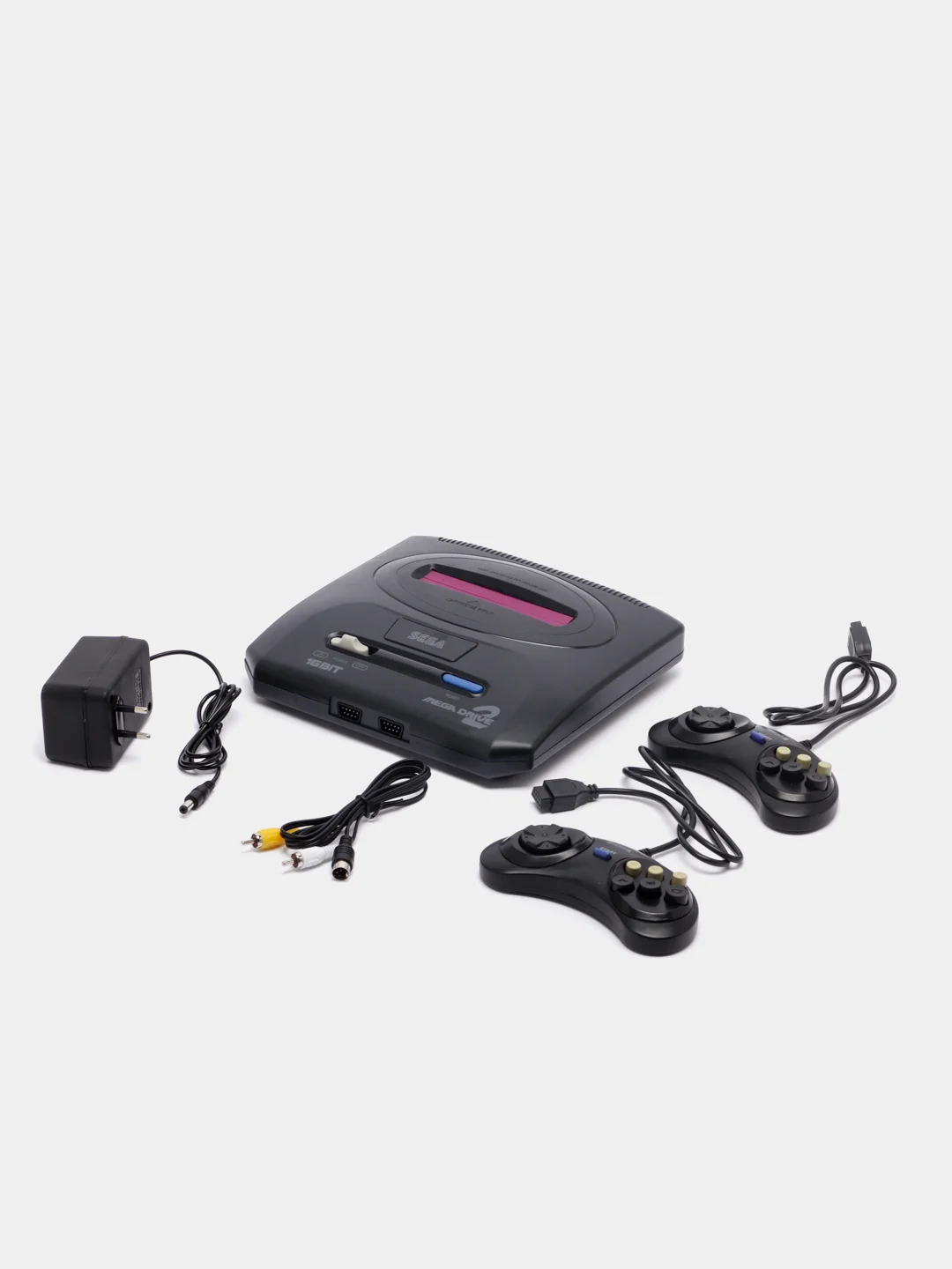 Игровая приставка SEGA MEGA DRIVE II 368 в 1 Сега мега драйв-игровая ...
