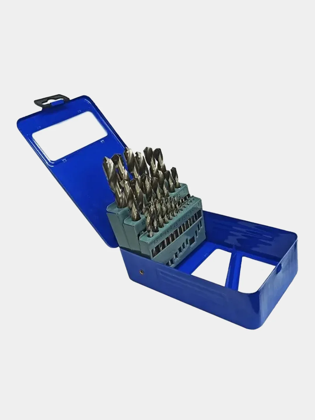 Набор сверл по металлу VertexTools, 1 мм - 13 мм, сверла твердосплавные ...