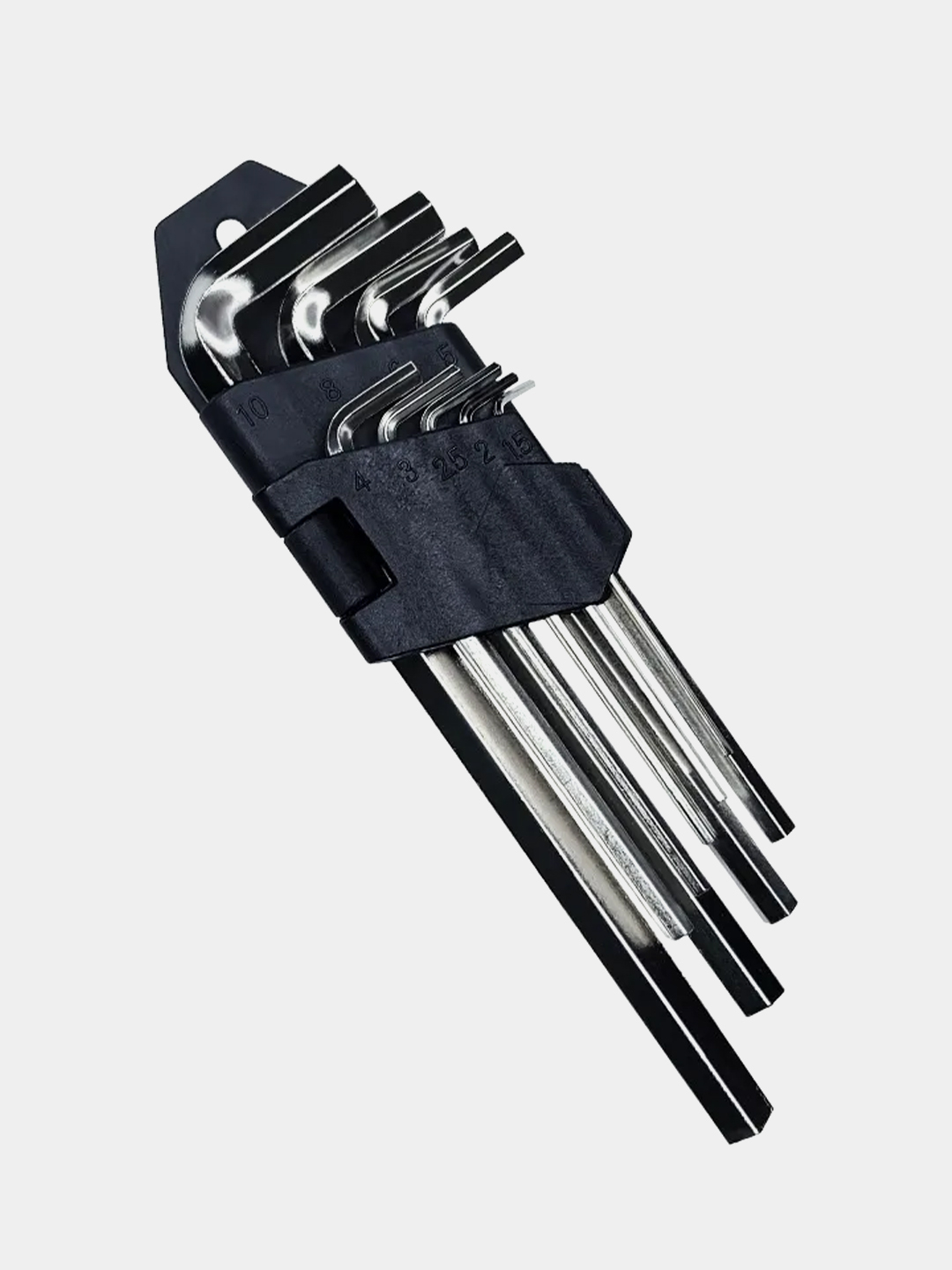 Набор имбусовых ключей VertexTools, шестигранники, 9 шт, 18 см за 235 .