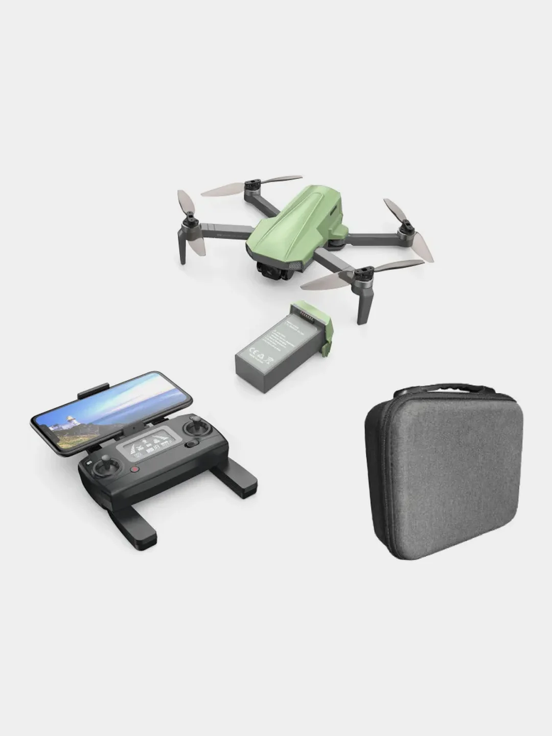 Радиоуправляемый квадрокоптер MJX B19 2.5K EIS 5G GPS - MJX-B19-EIS