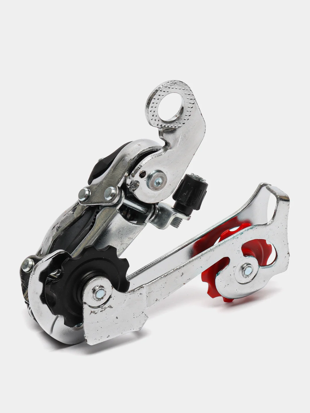 Переключатель задний вело, болт на петух, 6 скоростей, ролики 10/10Z за ...