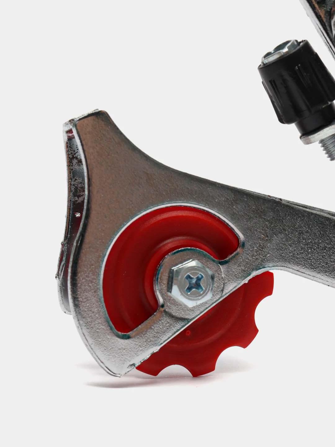 Переключатель задний вело, болт на петух, 6 скоростей, ролики 10/10Z за ...