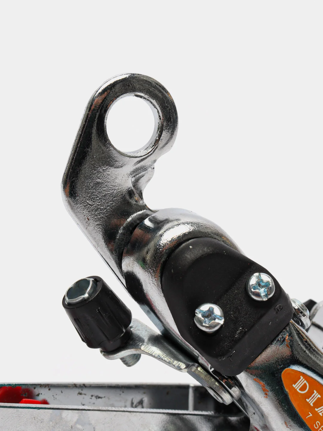 Переключатель задний вело, болт на петух, 6 скоростей, ролики 10/10Z за ...