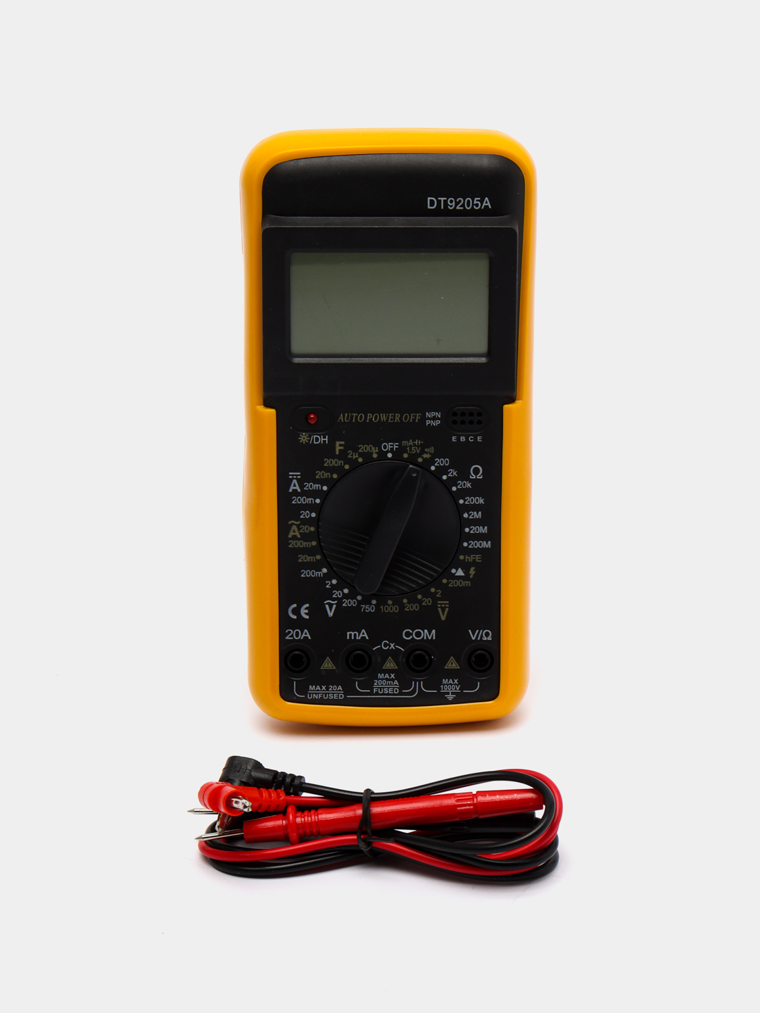  цифровой DT9205A, с звуковой прозвонкой за 870 ₽  в .