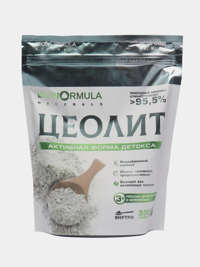 ZOODETOX "Цеолит", пищевой природный сорбент для очистки организма от ...