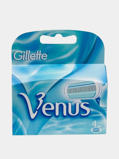 Сменные кассеты для бритья gillette женские