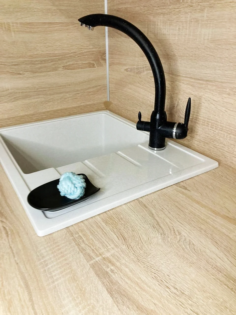 Смеситель для кухни 2 в 1, кран с подключением к фильтру, двойной кран ...