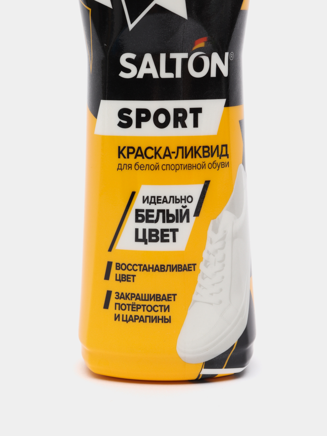 Краска для белой обуви Salton Sport 75 мл за 259 ₽ купить в интернет 