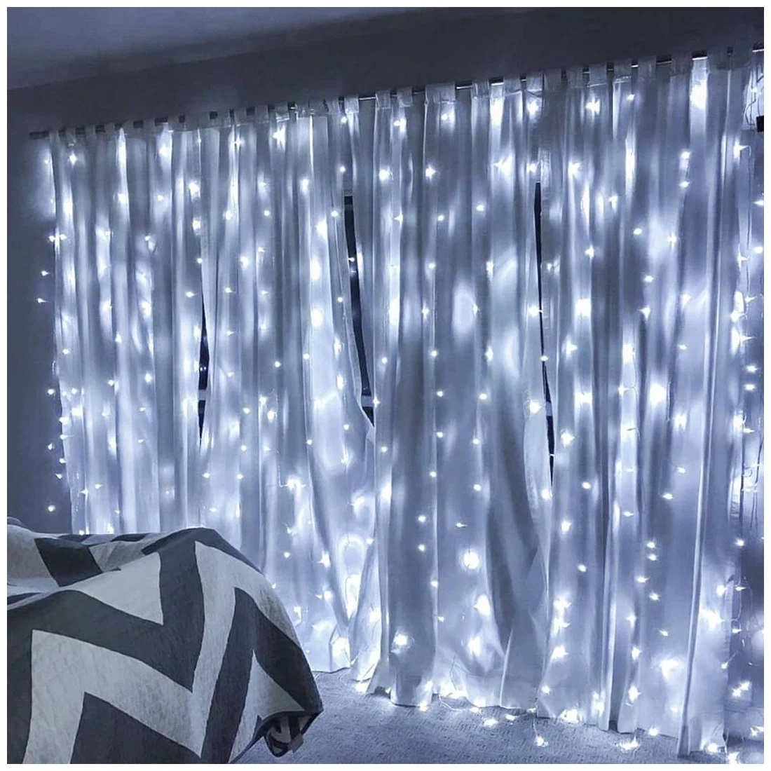 Гирлянда штора Curtain Lights 3*3