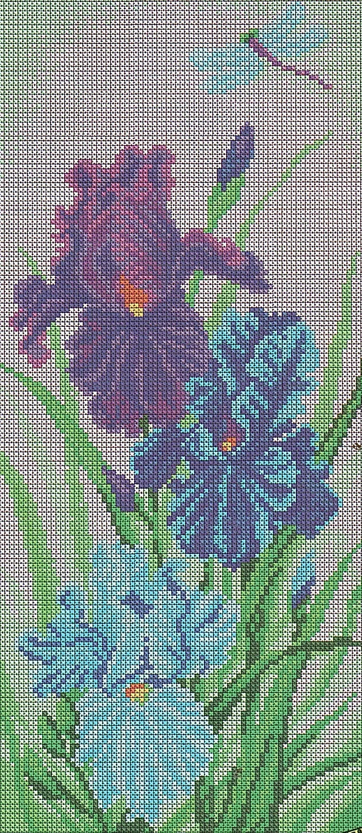 Схемы ирисов. Прекрасные ирисы Искусница. Вышивка крестом ирисы. Вышивка крестом цветы ирисы. Вышивка крестом букет ирисов.