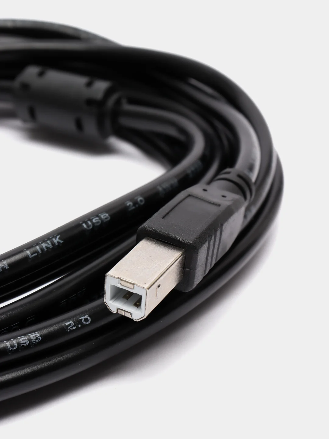 Кабель для принтера, сканера, МФУ 1.3 м, 2.7 м, 4.5 м, USB-A - USB-B за ...