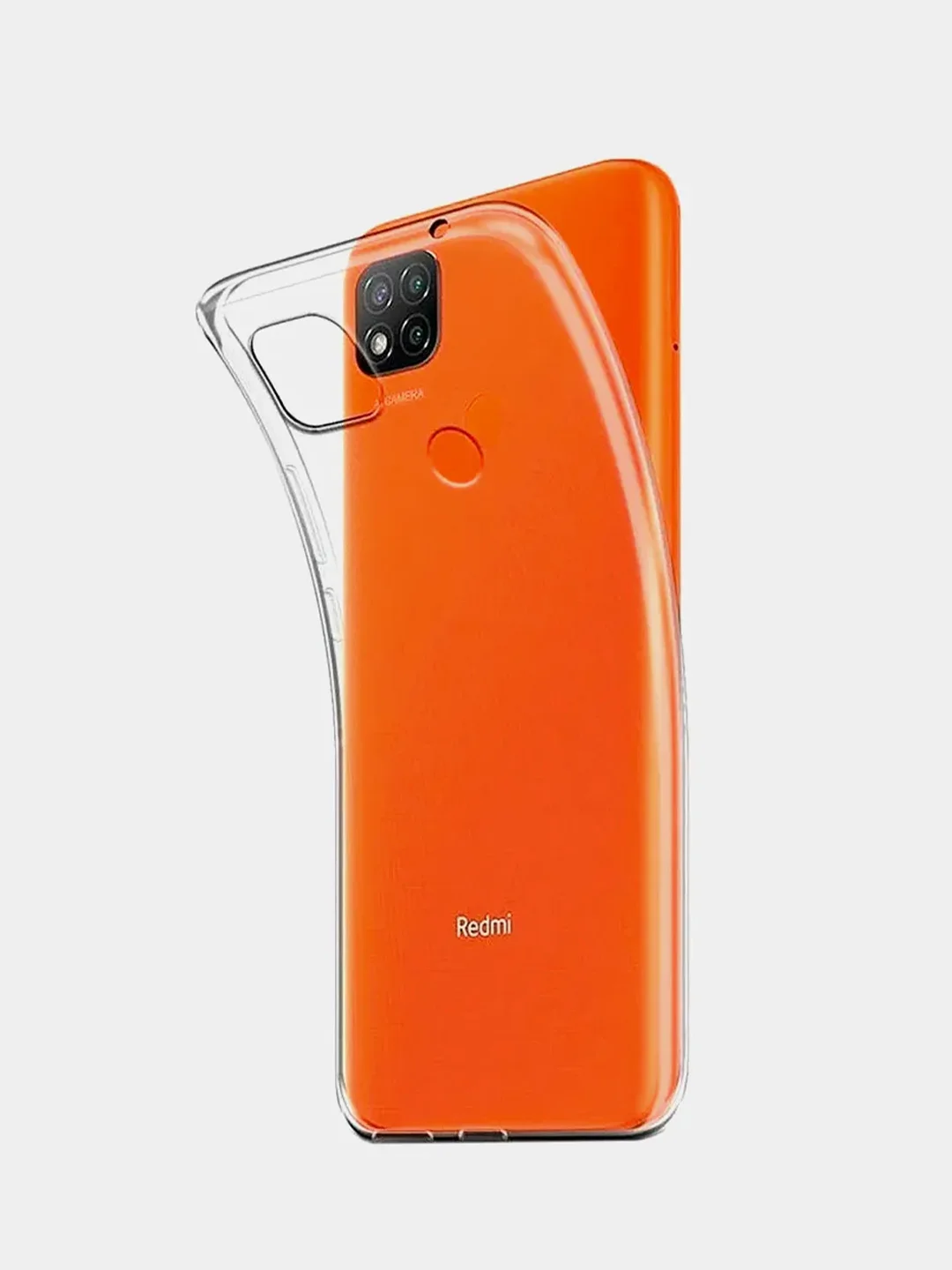 Чехол Xiaomi Redmi 9C / 9C NFC / 10A силиконовый (Сяоми Редми 9С, 10А ...