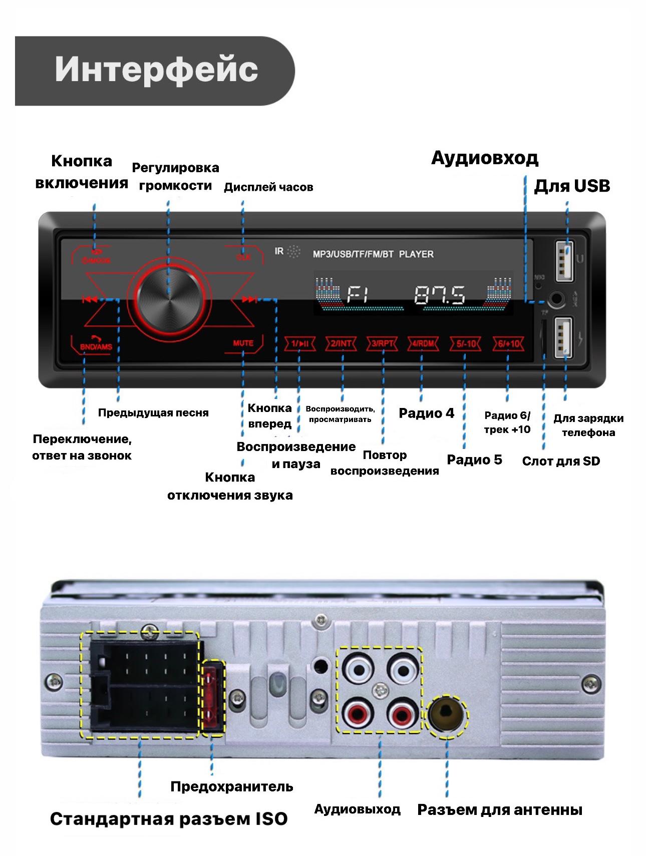 СХЕМА MP3 ПЛЕЕРА