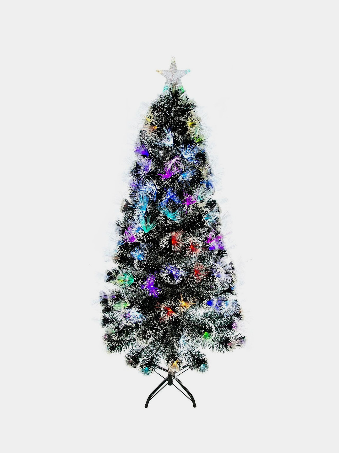 Светодиодная искусственная ёлка , елка новогодняя ,искусственная елка .