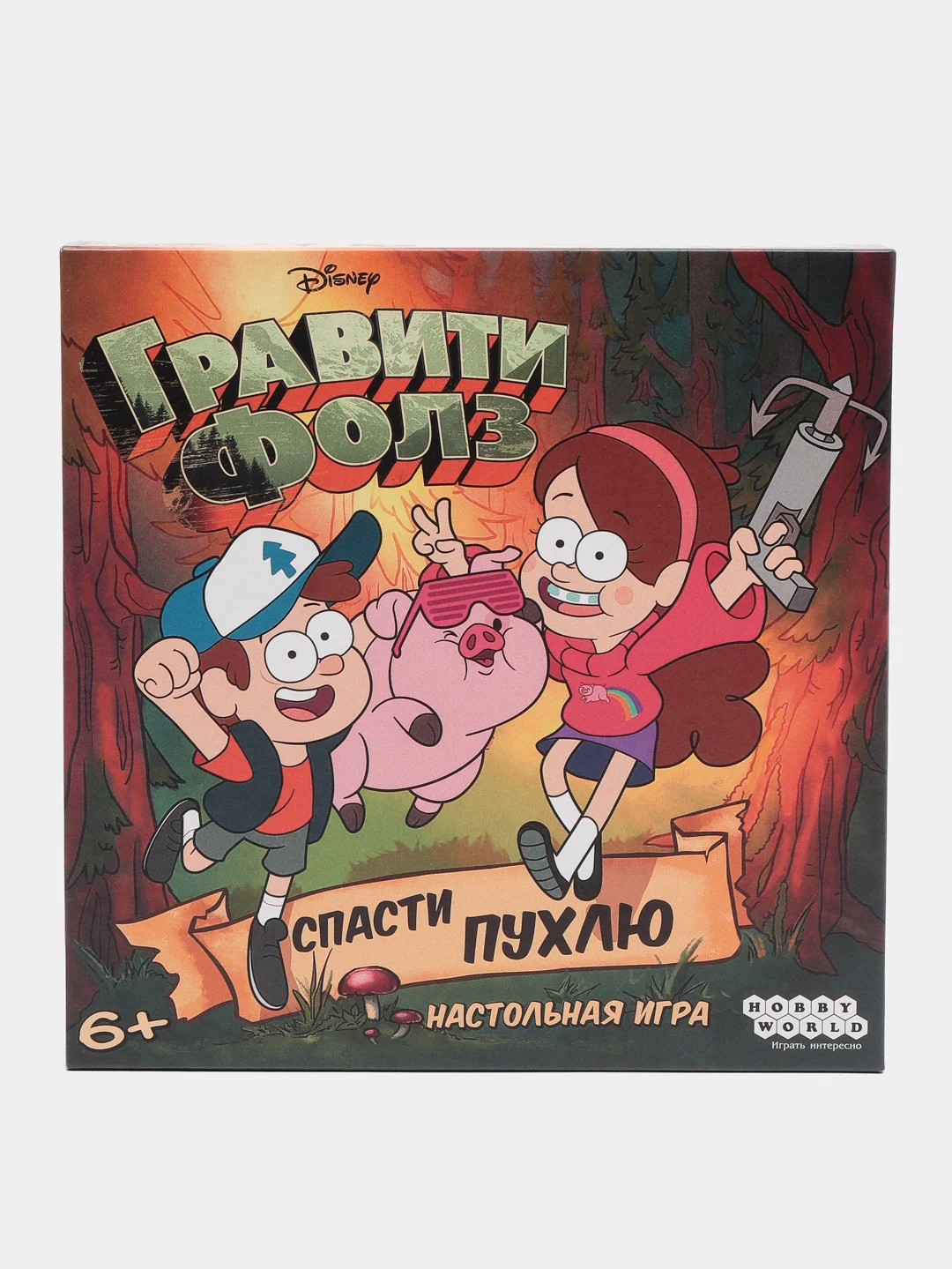 Настольная игра "Гравити Фолз" за 1999 ₽ купить в интернет-магазине ...