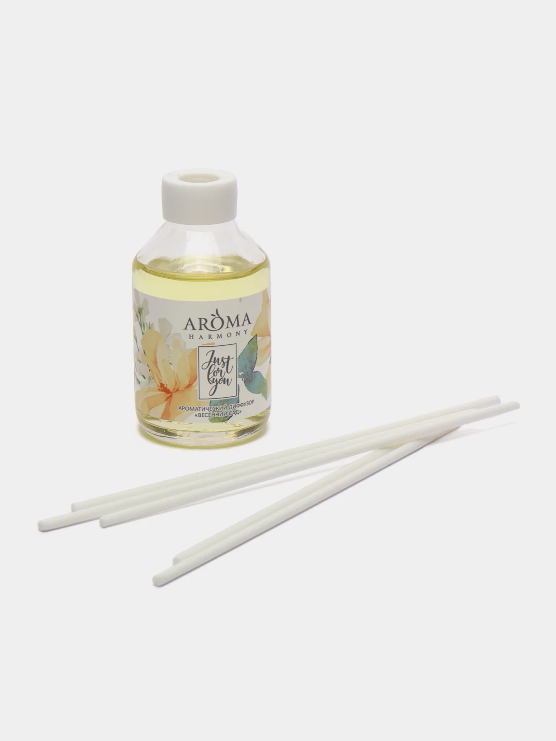 Ароматический диффузор с палочками "Открытка", 50 мл