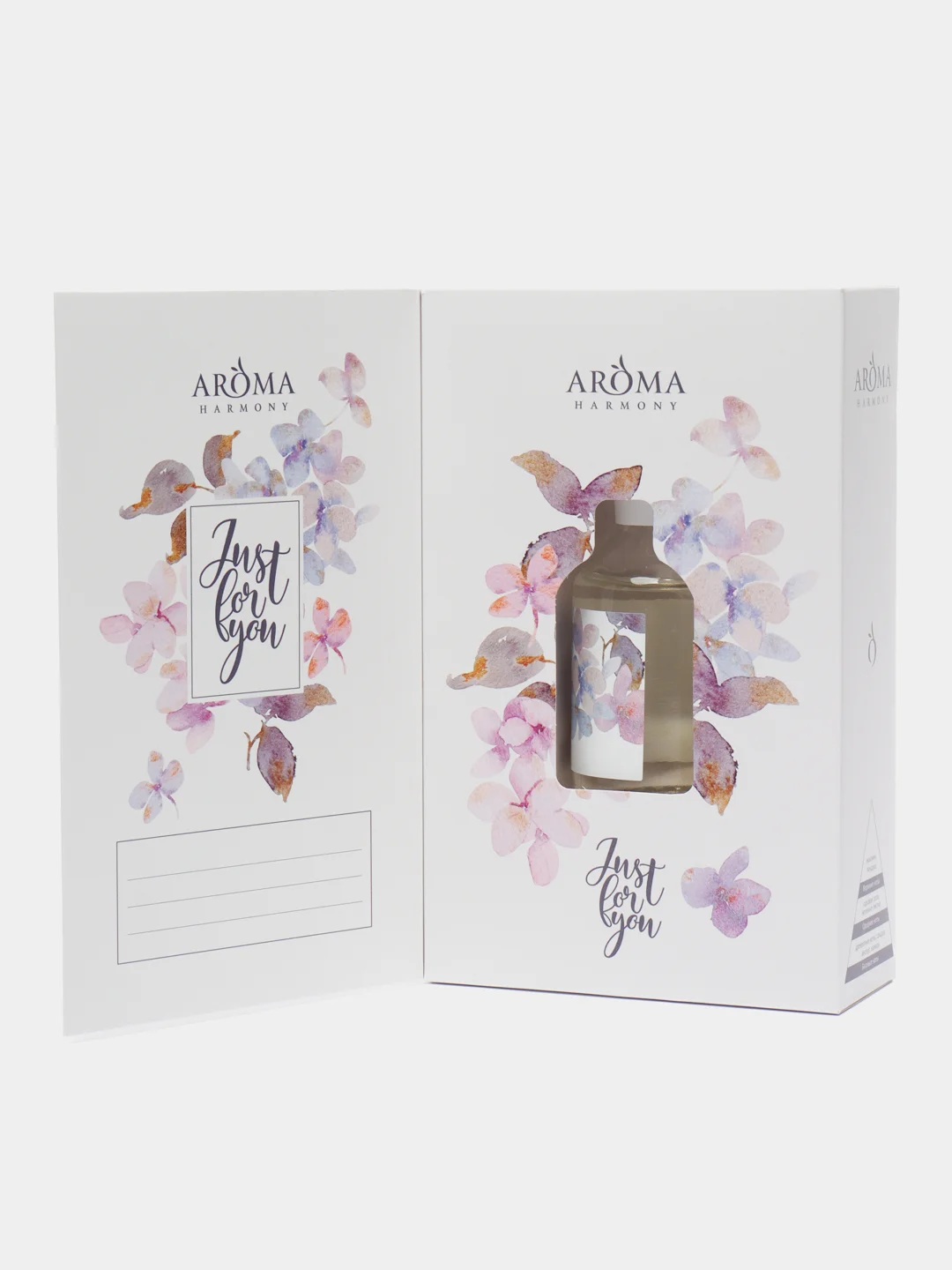 Ароматический диффузор с палочками "Открытка", 50 мл