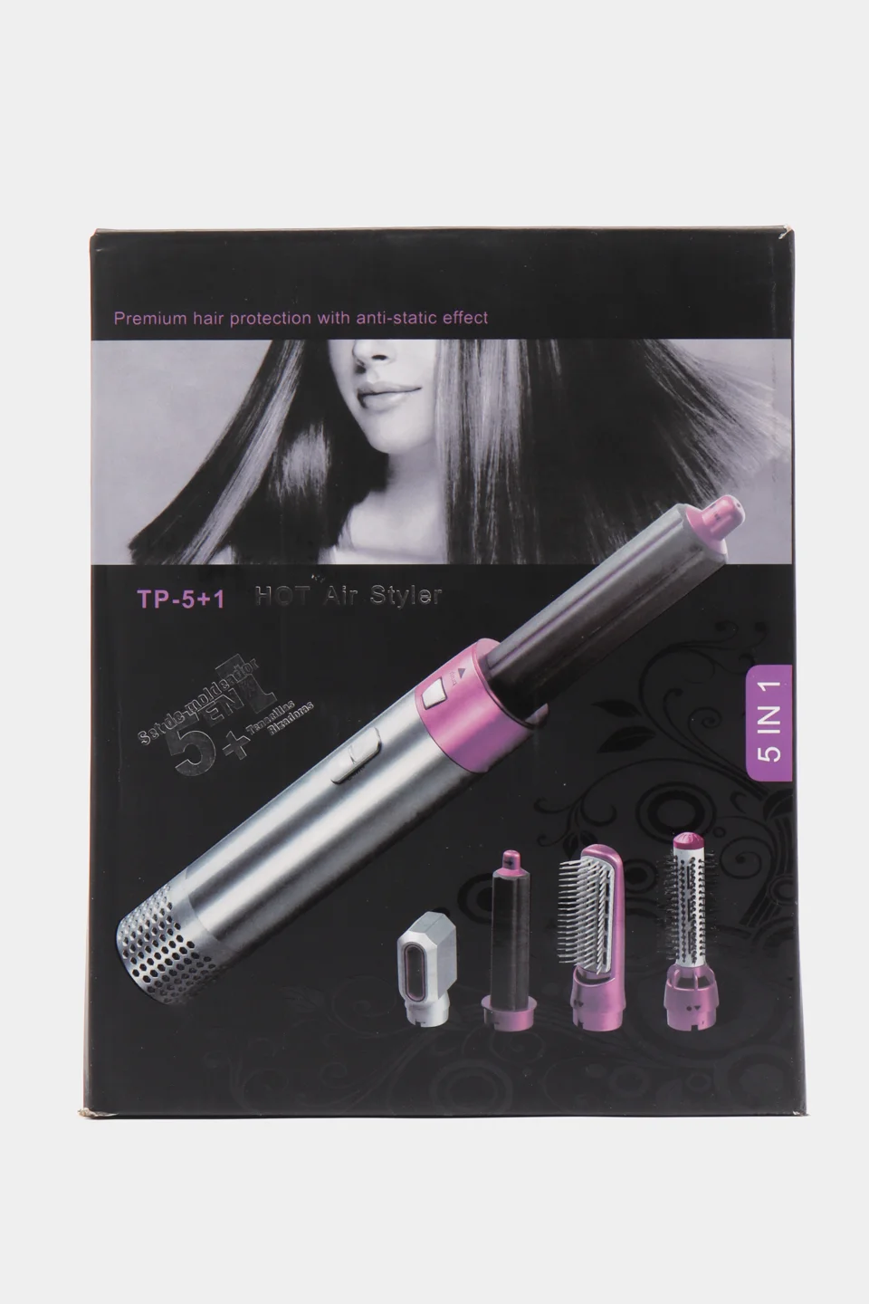 Мультистайлер 5 в 1, для укладки волос