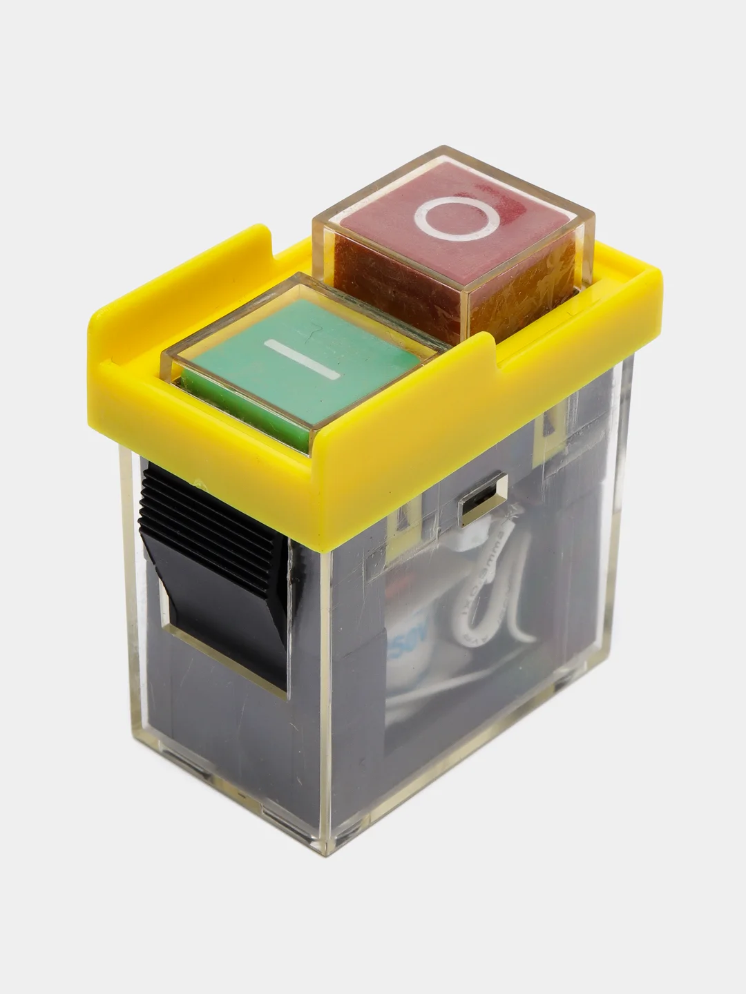 Выключатель, кнопка для станков, компрессоров, бетоносмесителей, 4 конт ...