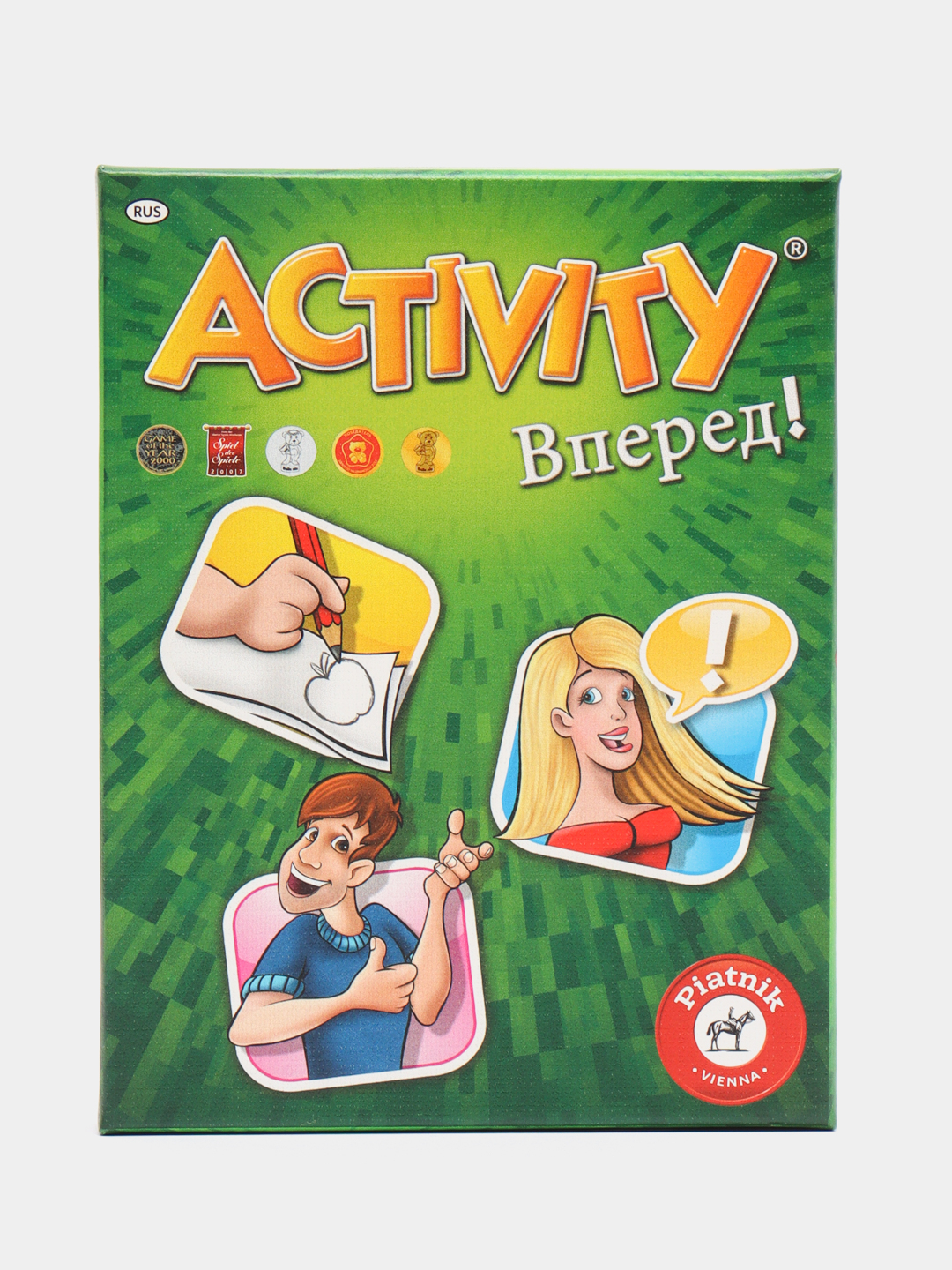 Настольная игра активити вперед как играть