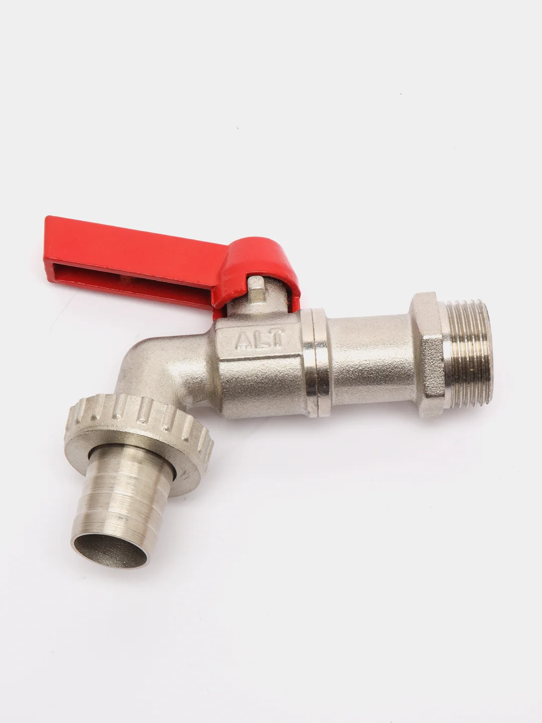 Кран водоразборный специального назначения ALT, 3/4 дюйма, со штуцером ...