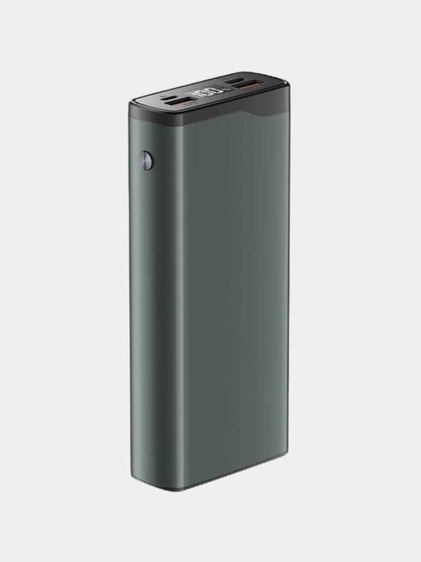 Внешний аккумулятор Olmio QL-30, 30000 mAh, 22,5W, Powerbank купить по ...