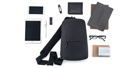 Рюкзак Xiaomi Mi City Sling Bag, DSXB01RM фото