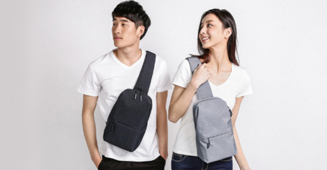 Рюкзак Xiaomi Mi City Sling Bag, DSXB01RM фото