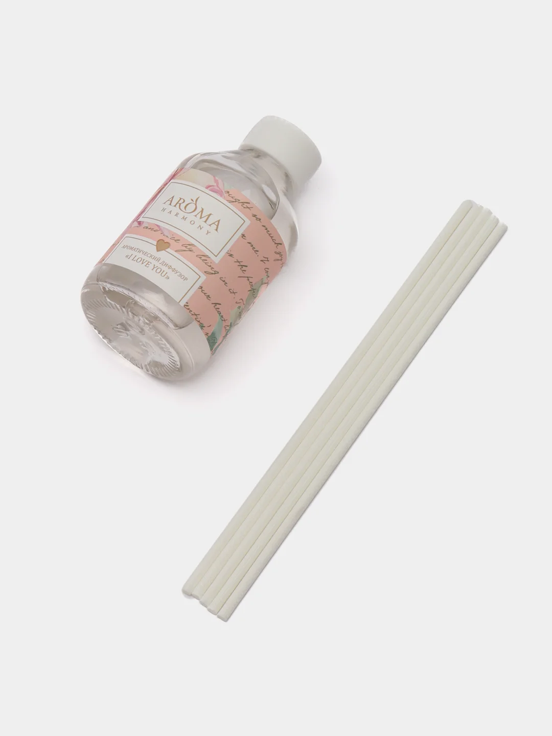 Ароматический диффузор с палочками "Открытка", 50 мл