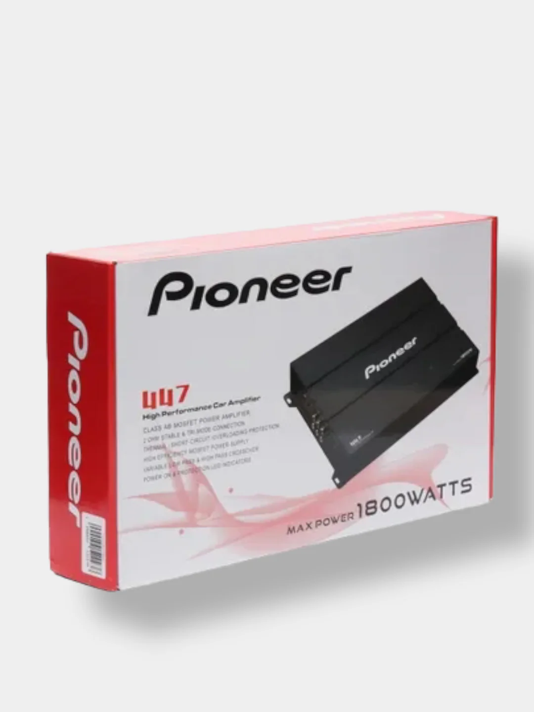 Автомобильный усилитель 4х канальный 1800W DV.pioneer.ok 447 за 4600 ...