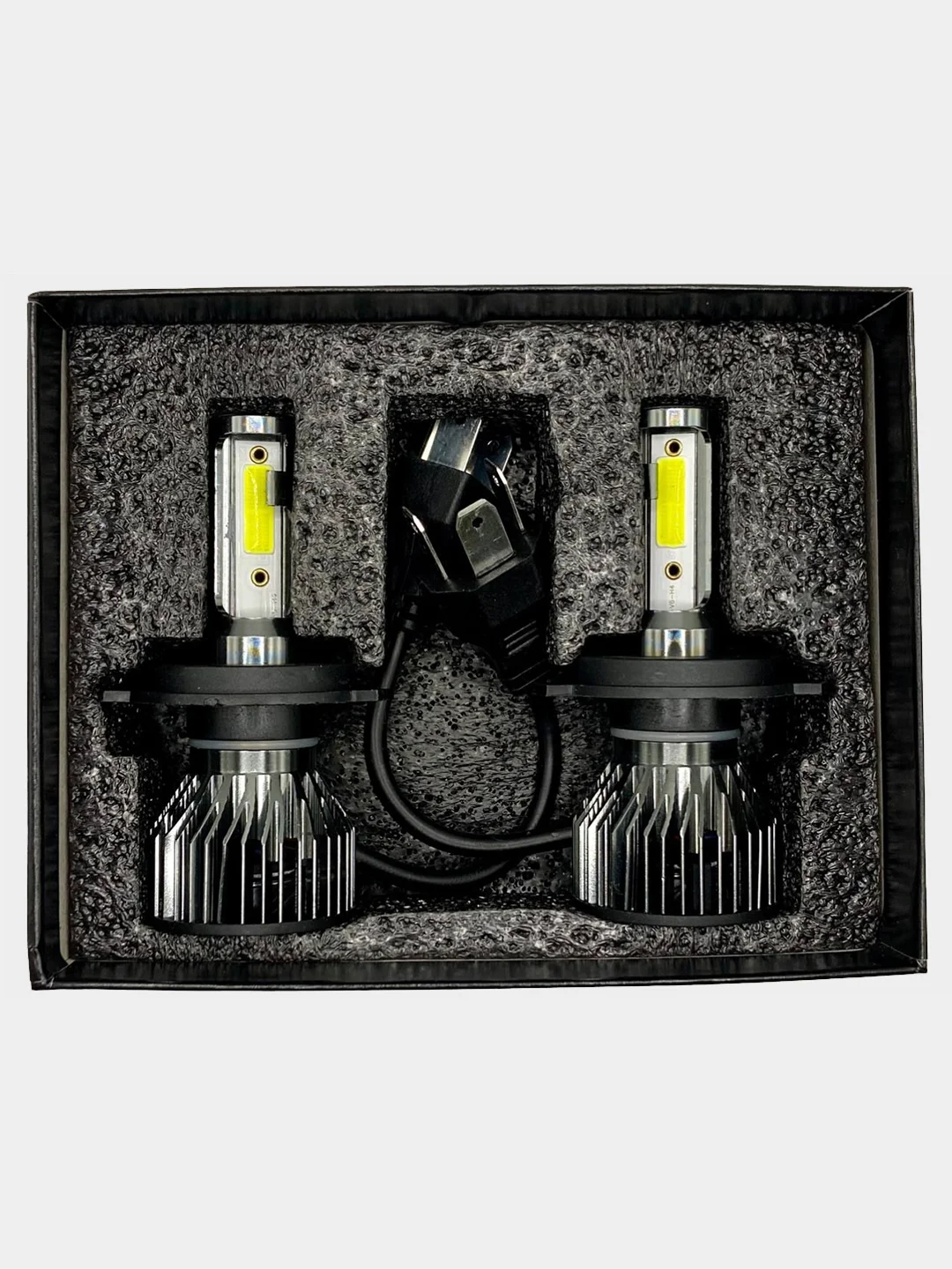 Светодиодные LED лампы Laser V6 цоколь H7 /H11 /H8 /H4 /HB3 /HB4 за 1350 ₽ купить в интернет