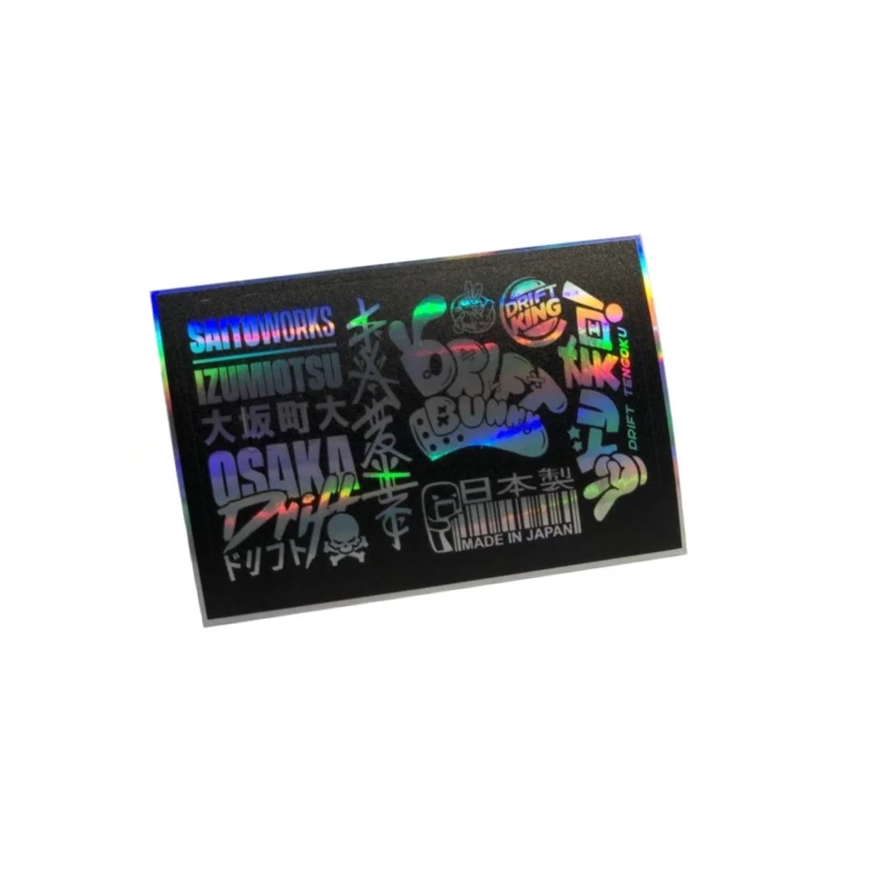 Голографическая наклейка на банковскую карту,наклейка на карту,стикер ...