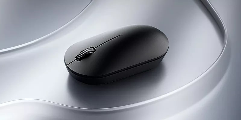 Беспроводная мышь Xiaomi Wireless Mouse Lite 2, XMWXSB02YM фото